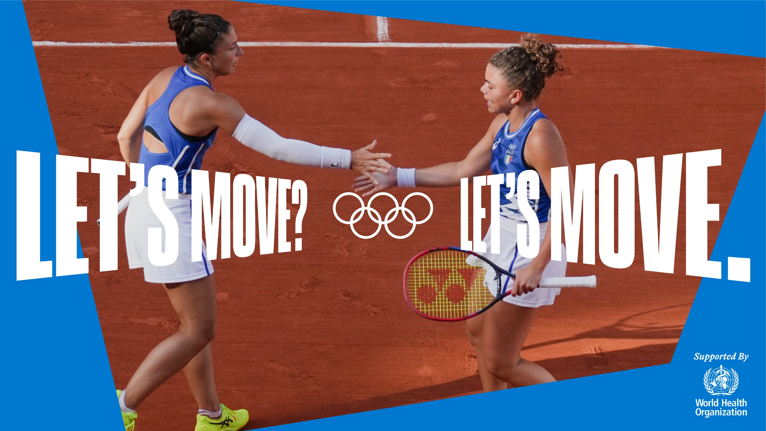 Olympic Day 2025: "Let's Move?" il tema della giornata mondiale dello sport