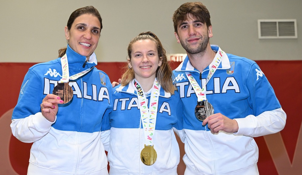 Fioretto, Coppa del Mondo: Favaretto vince a Vancouver con Errigo terza, secondo Filippi al maschile