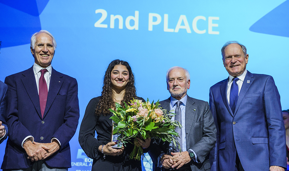 Second place for Manila Esposito at the ‘Piotr Nurowski 2024’, Azzurra gymnast awarded in Frankfurt