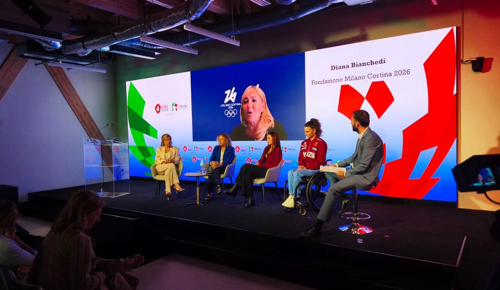 CONI at Expo Osaka 2025 with the panel Sport That Leaves a Mark: the Future of our Regions
