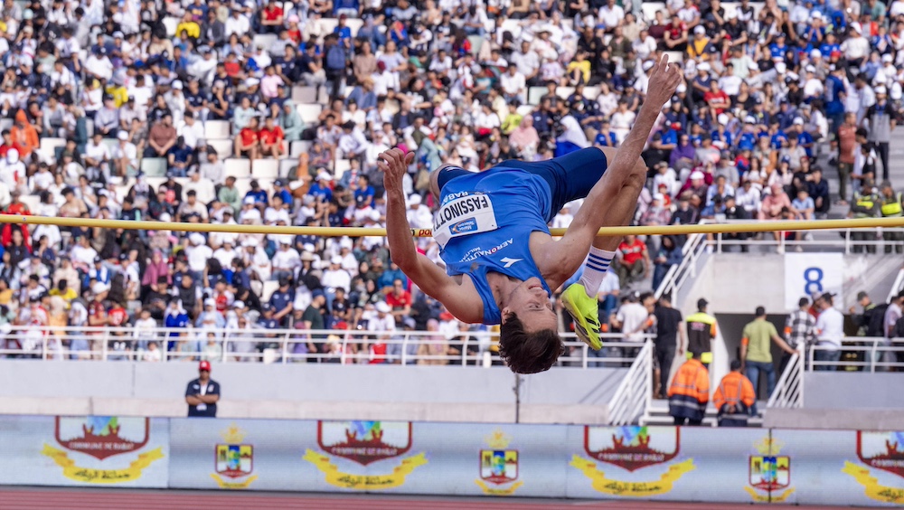 Diamond League: secondo posto a Rabat per Fassinotti nel salto in alto e per Battocletti nei 3.000. Folorunso sul podio dei 400 ostacoli