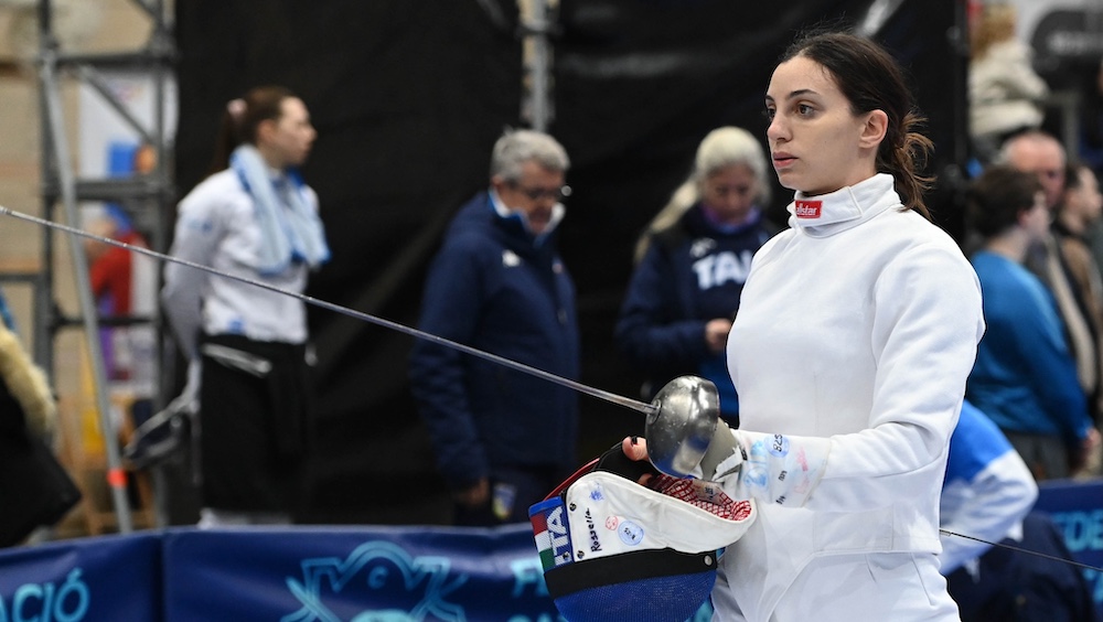 Coppa del Mondo di spada: Rossella Fiamingo e Lucrezia Paulis sul podio di Barcellona