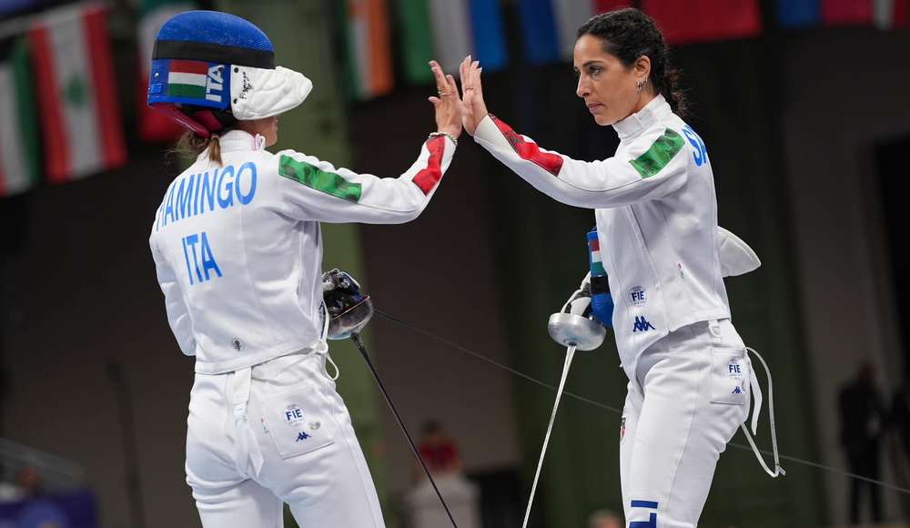 Spada, 24 azzurri convocati al Grand Prix di Doha: ritorno in pedana per Fiamingo e Santuccio