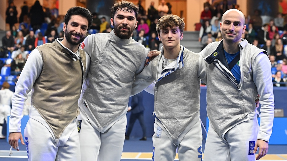 Fiorettisti azzurri in trionfo a Parigi in Coppa del Mondo, seconda Battiston a Tunisi nel Grand Prix di sciabola