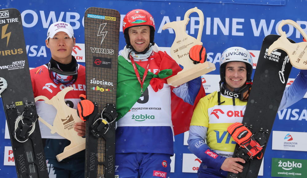 PGS: Fischnaller vince gara-1 in Polonia, Bormolini chiude terzo e ottiene la Coppa del Mondo di specialità