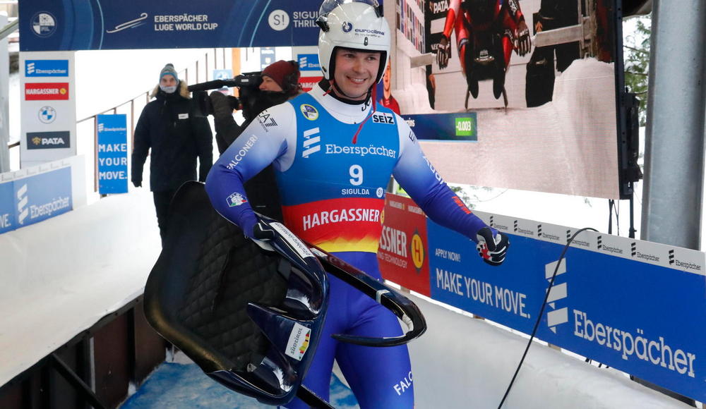 Coppa del Mondo, Dominik Fischnaller ritorna sul podio: terzo posto nel singolo di Altenberg