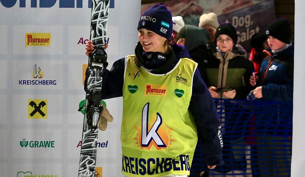 Big air: Flora Tabanelli trionfa a Kreischberg e conquista il primo successo in Coppa del Mondo