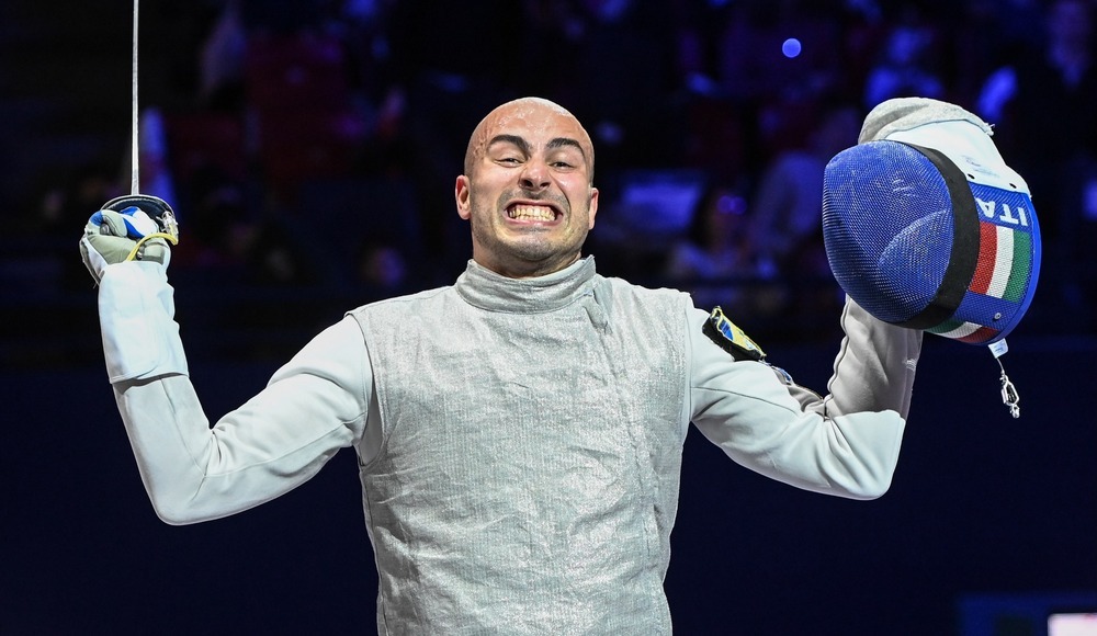 Coppa del Mondo di fioretto: Alessio Foconi si concede il bis e vince anche la tappa di Parigi