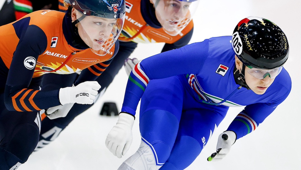World Tour: secondo posto per la staffetta femminile azzurra a Tilburg, terzo Sighel nei 1.500 metri