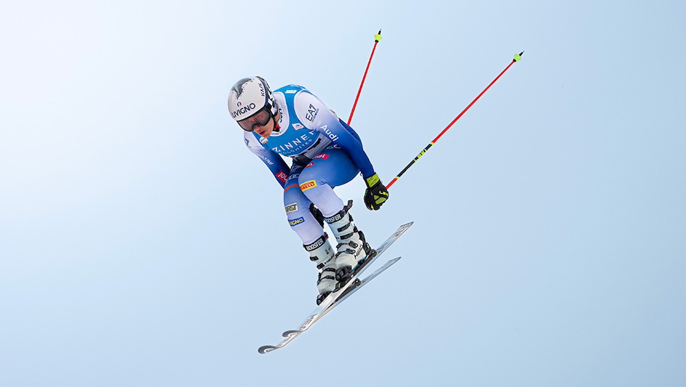 Val di Fassa, ski cross: primo successo in Coppa del Mondo per Jole Galli, secondo Simone Deromedis che comanda la classifica