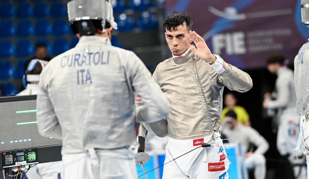 Sciabola, la Coppa del Mondo riparte dal Nord Africa: 24 azzurri in pedana nell'opening di Algeri