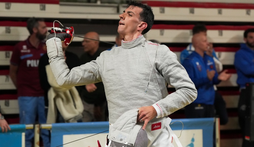 Sciabola, Coppa del Mondo: Michele Gallo si esalta a Padova e chiude secondo al Trofeo Luxardo