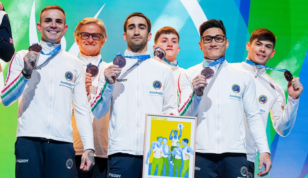 Moschettieri di bronzo nel concorso generale di Lipsia: è il quarto podio consecutivo agli Europei