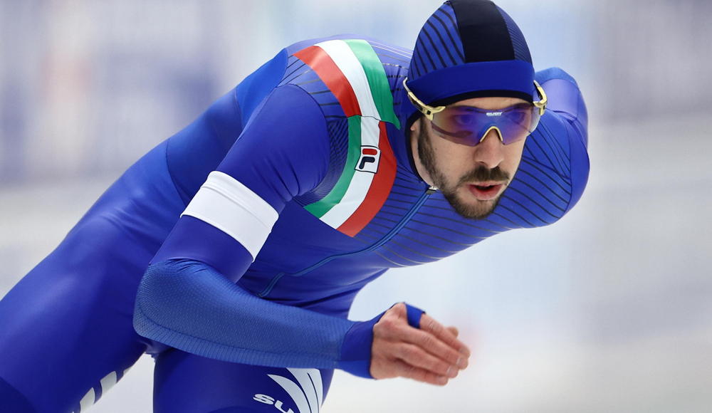 Ghiotto show in Coppa del Mondo: polverizza il record mondiale e si impone nei 10.000 metri di Calgary