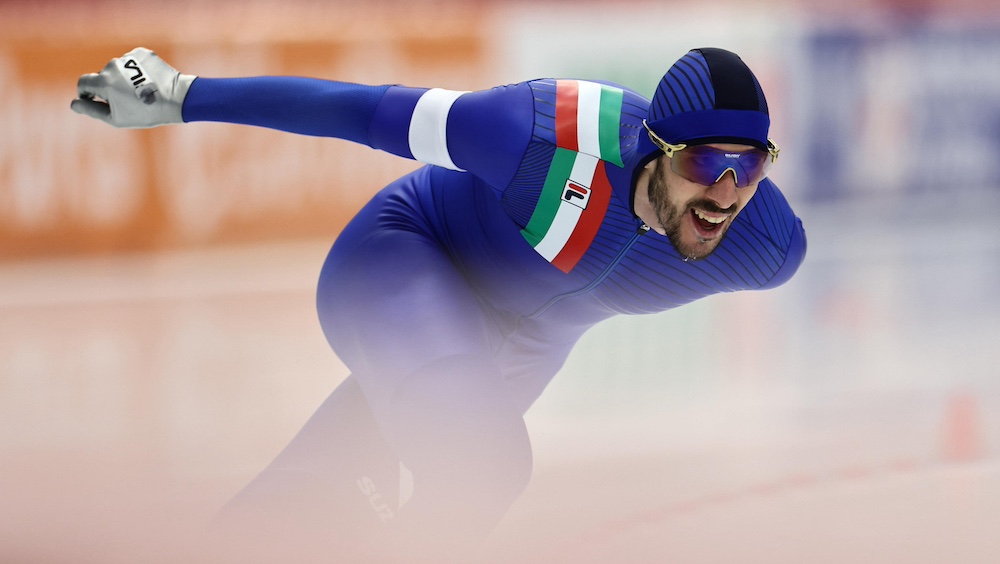 Coppa del Mondo: Ghiotto secondo nei 5.000 metri di Tomaszow Mazowiecki, terza Lollobrigida nei 3.000