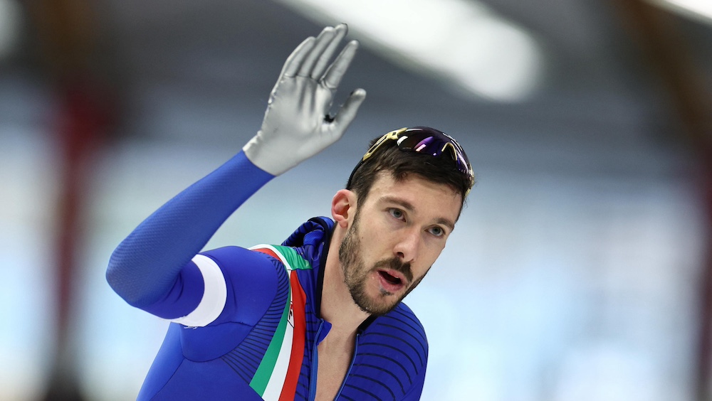  La Nazionale chiude i Mondiali su singole distanze con cinque medaglie: Ghiotto vince i 10.000, bronzo per Lollobrigida nella mass start 
