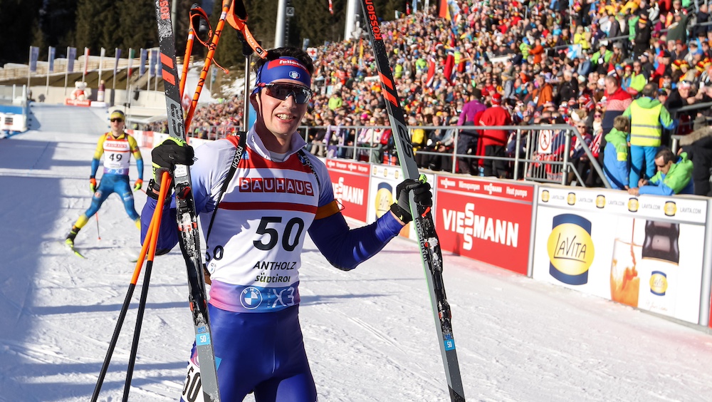 Coppa del Mondo: terzo podio consecutivo per Tommaso Giacomel, che termina l’inseguimento di Anterselva al terzo posto