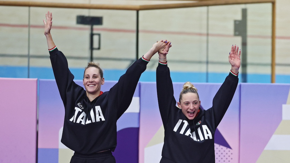 Mondiali di Santiago del Cile: le olimpioniche Consonni e Guazzini conquistano il bronzo nella madison