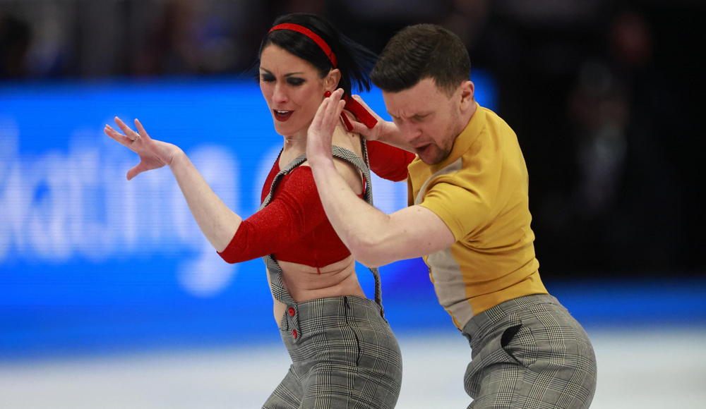Al via il Grand Prix de France: Guignard e Fabbri impegnati nella danza sul ghiaccio ad Angers