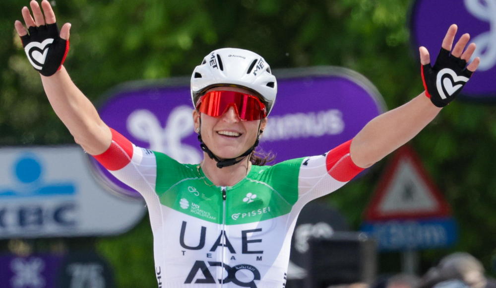 Giro d'Italia: Elisa Longo Borghini si regala il bis e vince il titolo per la seconda edizione consecutiva
