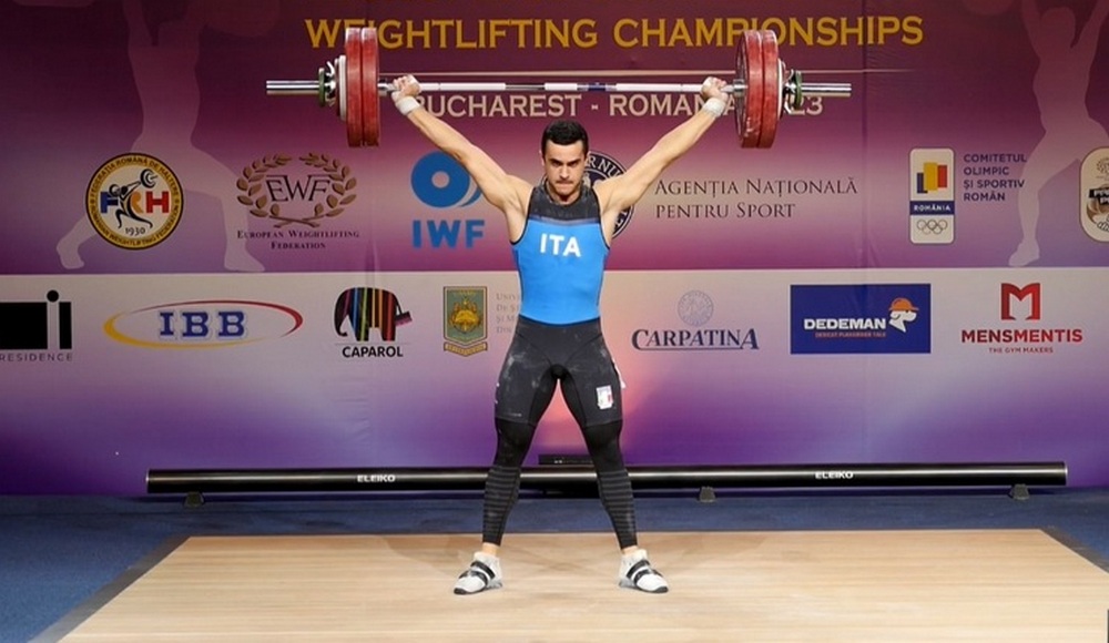 Europei di Chișinău: Lorenzo Tarquini si esalta nello slancio e ottiene la medaglia di bronzo nei -89 kg