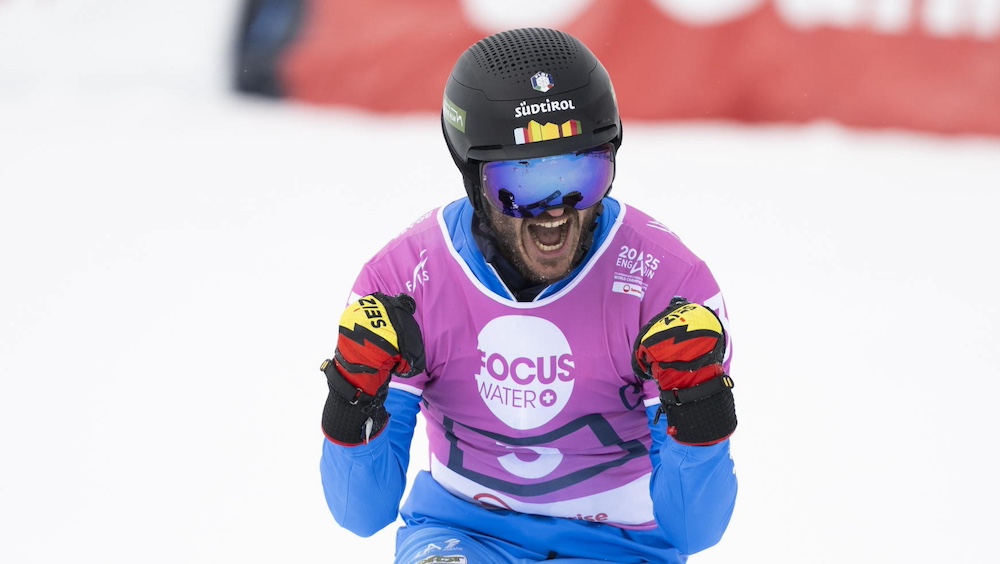  Cortina: March vince il primo PGS di Coppa del Mondo in carriera, sul podio anche Bormolini 