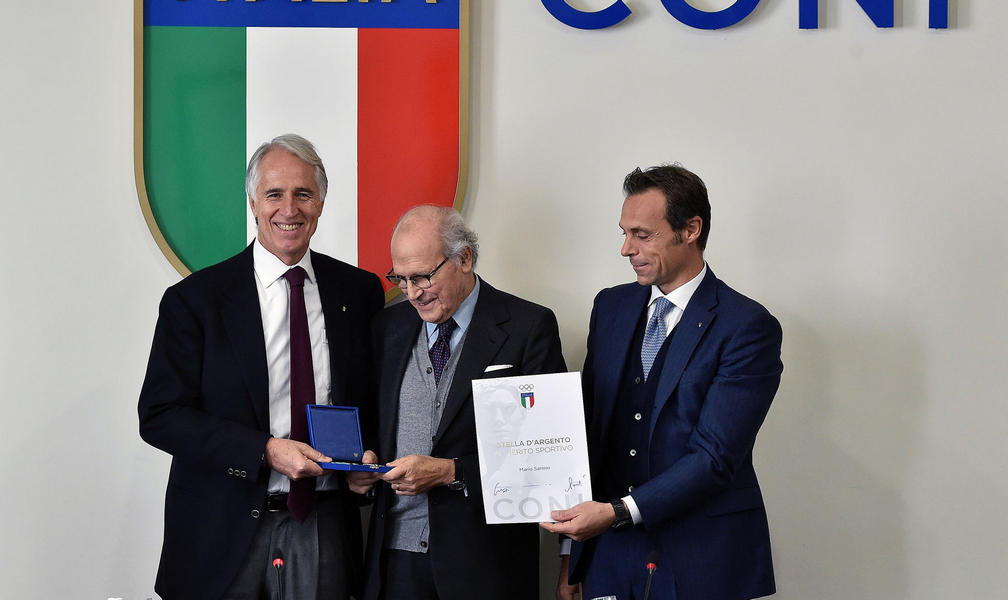 Addio al professor Mario Sanino. Vice Presidente della Commissione di Garanzia, fu tra i fondatori del diritto sportivo italiano