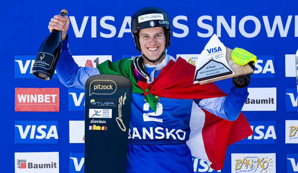 Coppa del Mondo: Gabriel Messner si concede il bis a Bansko e chiude il PGS al secondo posto
