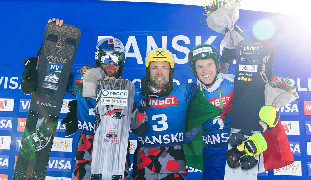Gabriel Messner conquista il podio in Coppa del Mondo: terzo posto nel PGS di Bansko