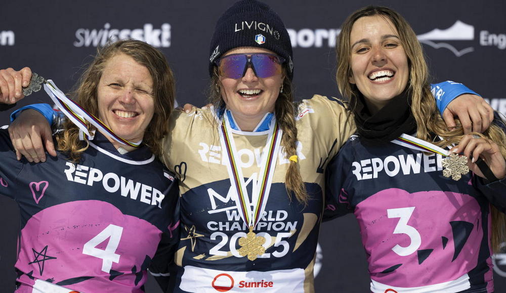 Cross: Michela Moioli completa il cerchio e conquista uno storico oro ai Mondiali in Engadina