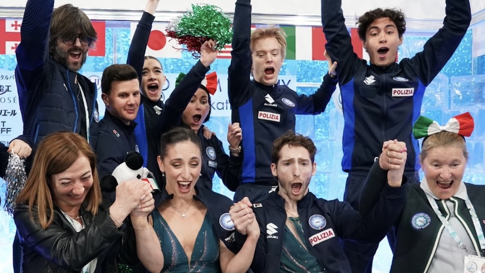  Italia per la prima volta sul podio del World Team Trophy: Nazionale terza a Tokyo 