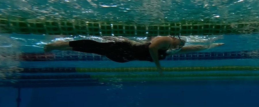 Nuoto fondo test