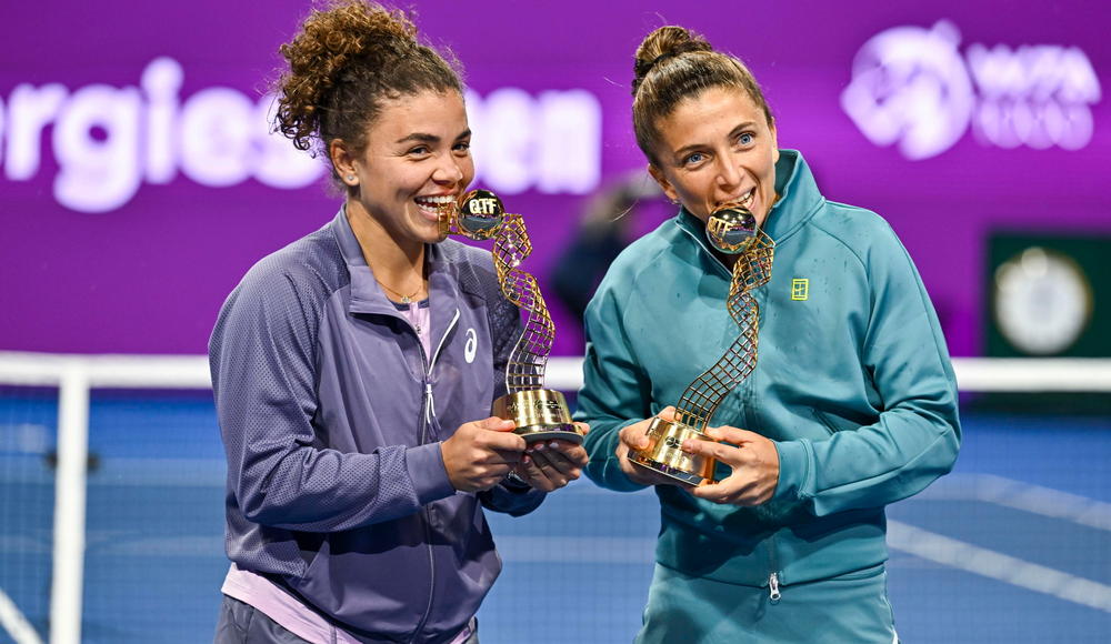 Qatar Open: Errani/Paolini trionfano in doppio a Doha e conquistano il terzo WTA 1000
