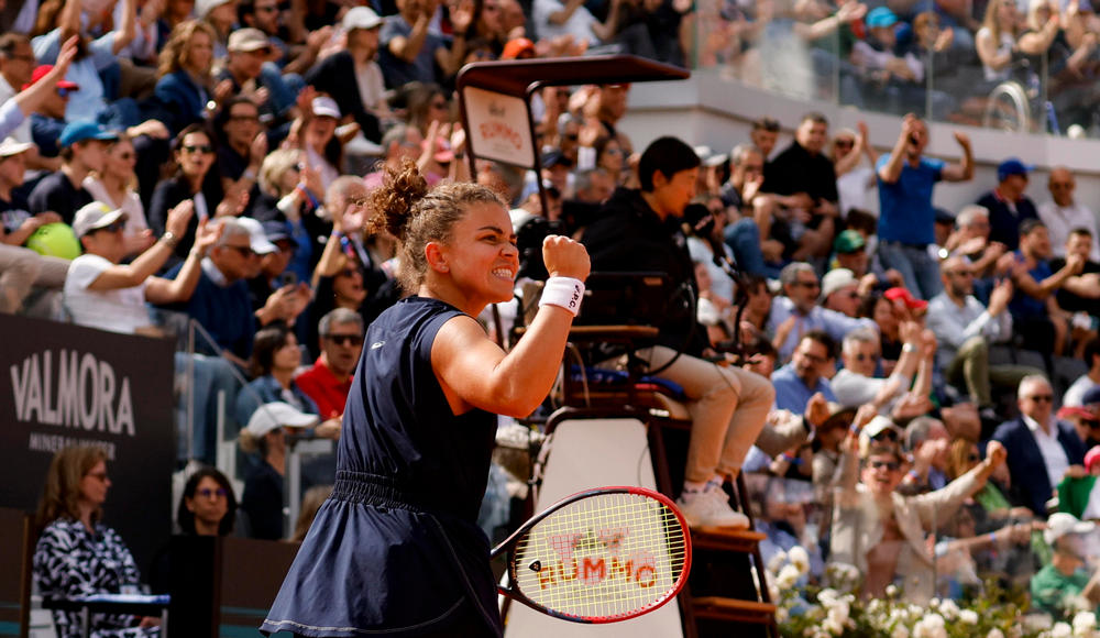 Internazionali d'Italia: Paolini supera Stearns e riporta un'azzurra in finale a Roma dopo 11 anni