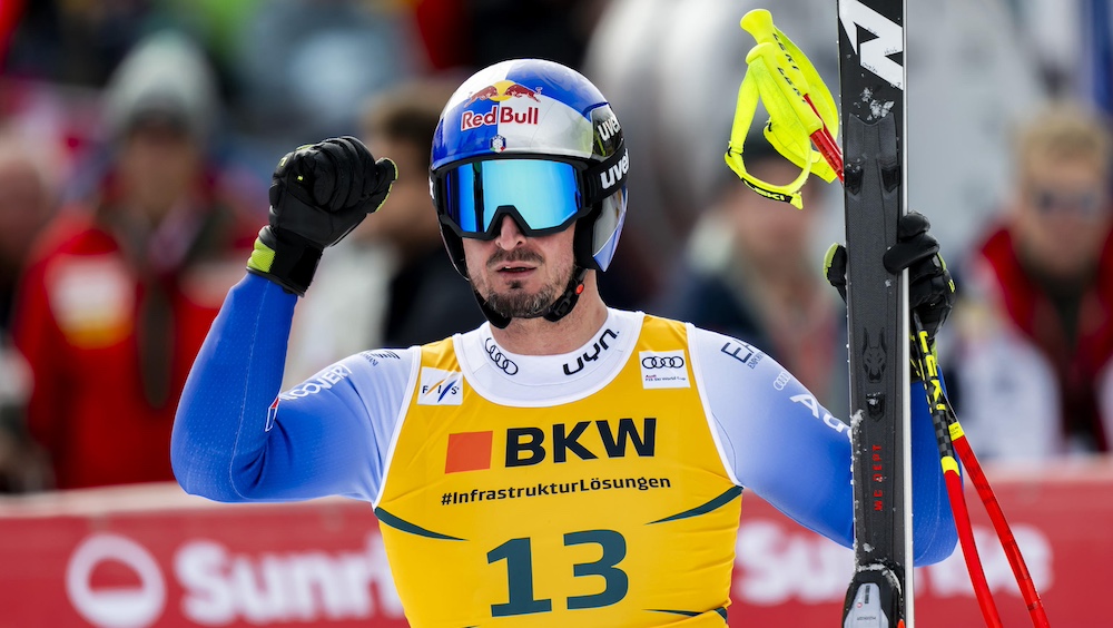 Primo podio stagionale in Coppa del Mondo per Dominik Paris, terzo nel super-G di Crans-Montana