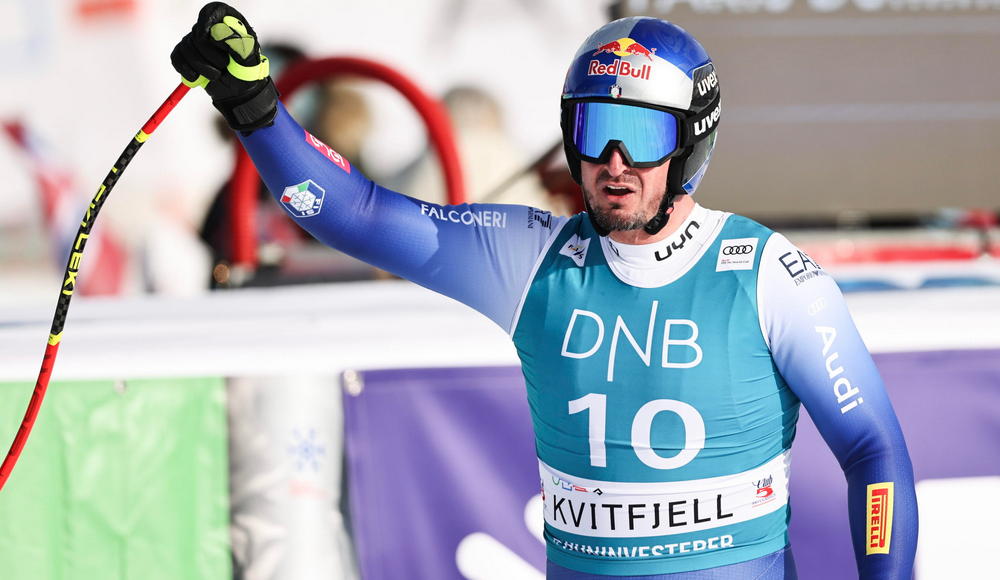 Dominik Paris torna a regnare a Kvitfjell: trionfa in discesa e ritrova la vittoria in Coppa del Mondo