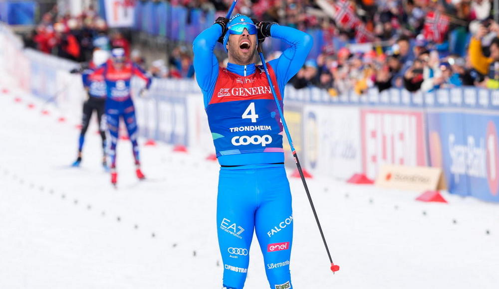 Mondiali: un intramontabile Federico Pellegrino conquista l'argento nella sprint TL di Trondheim