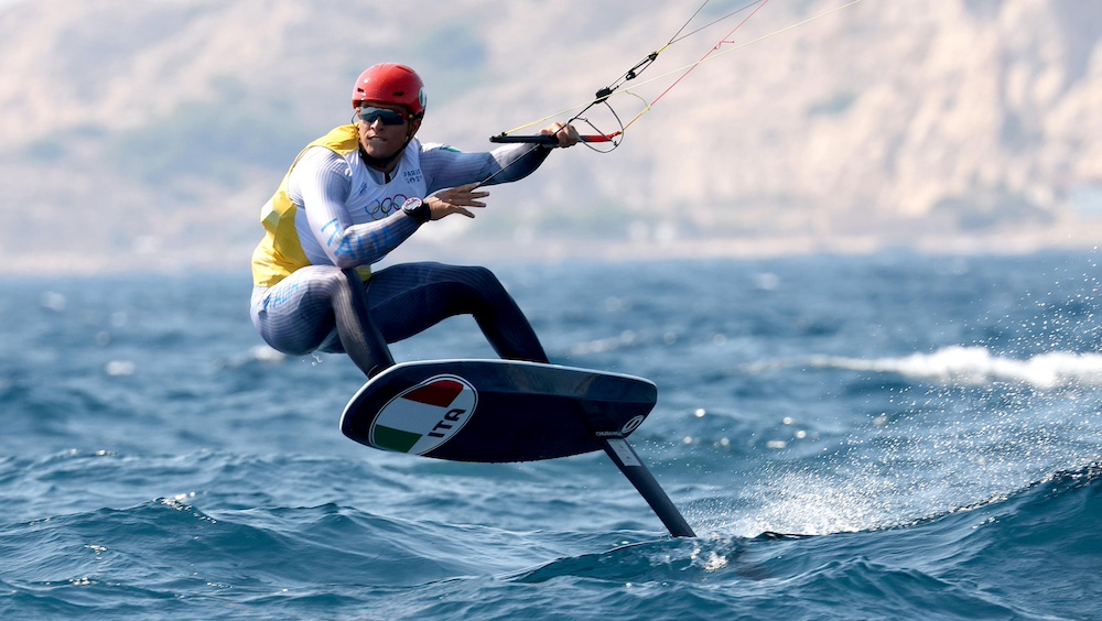 Semaine Olympique Française di Hyères: Riccardo Pianosi trionfa nel kite