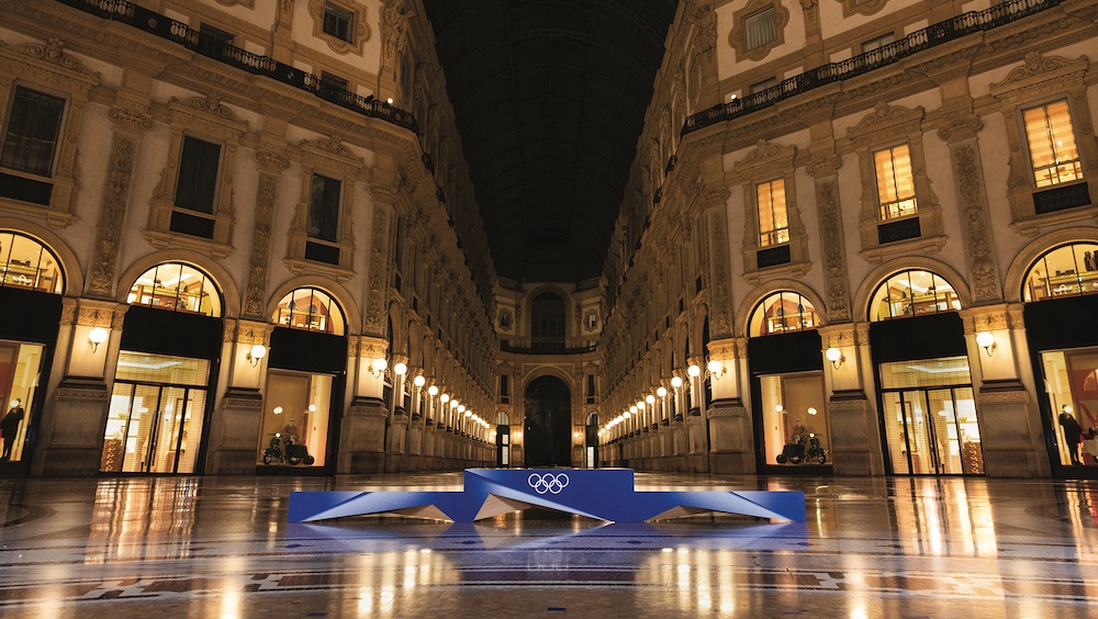 I podi dei Giochi di Milano Cortina 2026 simboli di design, inclusione e sostenibilità
