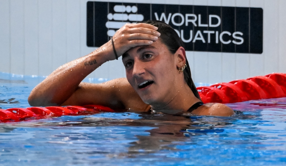 Mondiali: Quadarella d'argento nei 1.500 stile libero con record europeo, secondo anche Ceccon nei 100 dorso