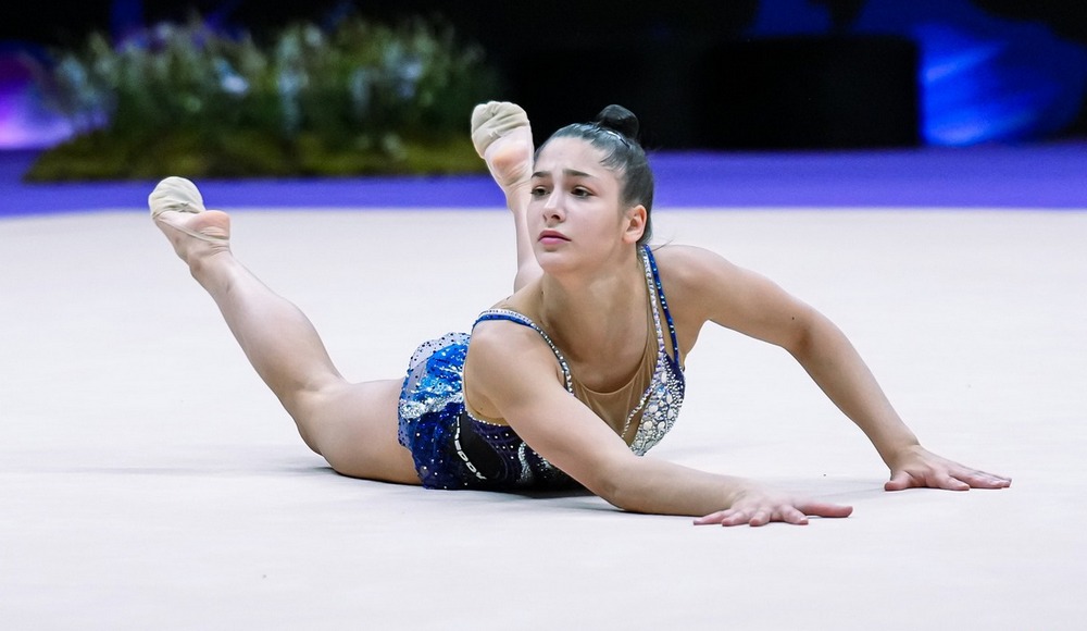 Coppa del Mondo: Sofia Raffaeli chiude al primo posto il concorso generale individuale di Milano