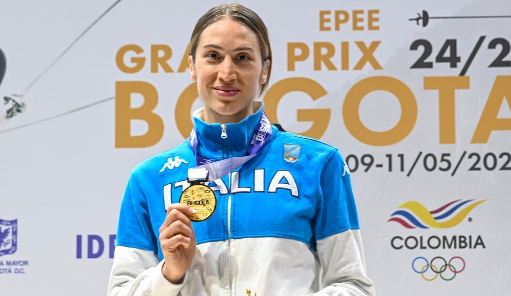 Coppa del Mondo di spada: Giulia Rizzi sbanca Bogotà e ottiene la prima vittoria in un Grand Prix