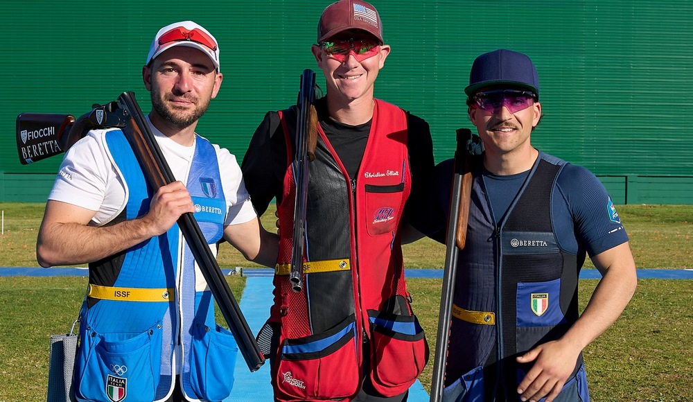 Skeet, Coppa del Mondo: Gabriele Rossetti ed Elia Sdruccioli sul podio nell'opening di Buenos Aires