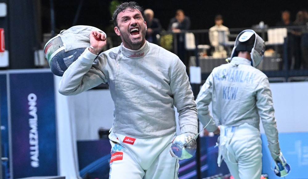 Coppa del Mondo di sciabola, i 24 azzurri per la tappa di Plovdiv: Luigi Samele torna tra i convocati