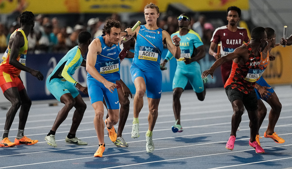 I 32 convocati dell'Italia in vista delle World Relays in Cina: in palio i pass per i Mondiali di Tokyo