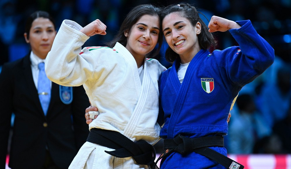 Grand Slam: Assunta Scutto supera Asia Avanzato nel derby e chiude terza ad Astana nei -48 kg