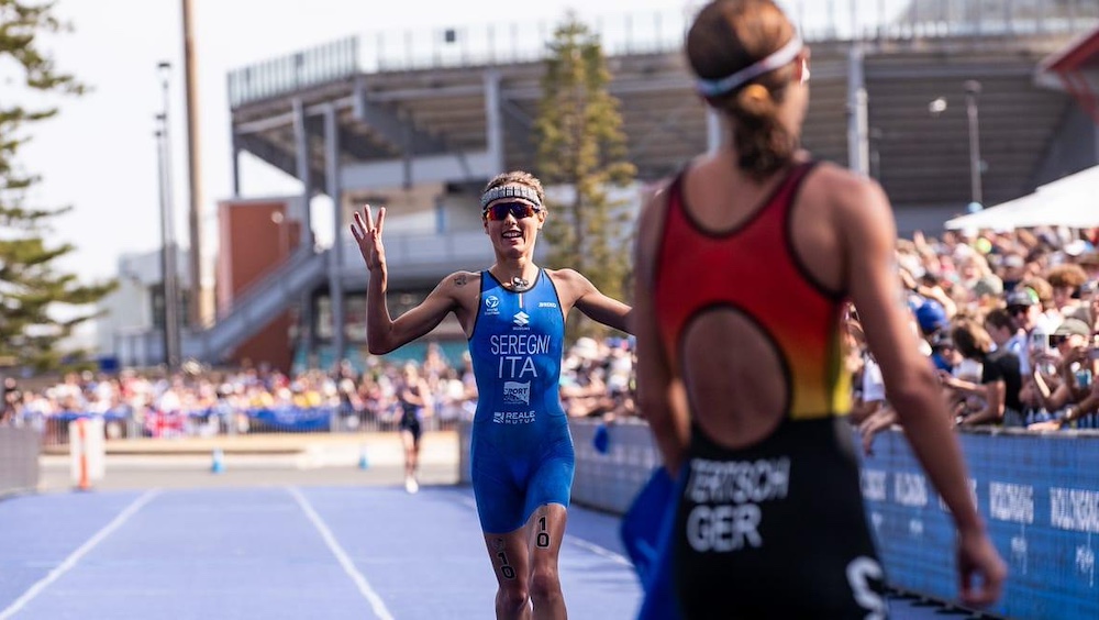 World Championship Finals: Bianca Seregni chiude in seconda posizione la gara di Wollongong. Terzo Alessio Crociani
