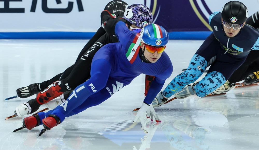 Al via i Mondiali di Pechino: Pietro Sighel e Arianna Fontana guidano il gruppo di 10 azzurri in Cina