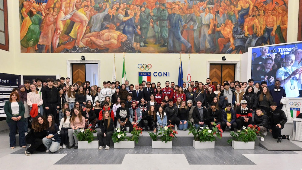 Convegno ‘Sport e Inclusione’, Malagò: “Italia deve essere esempio. Elezione Coventry al CIO segnale pazzesco”