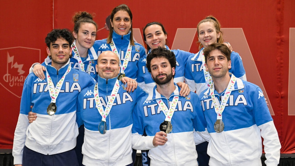 Coppa del Mondo: la Nazionale femminile di fioretto trionfa nella prova a squadre di Vancouver, secondi gli azzurri